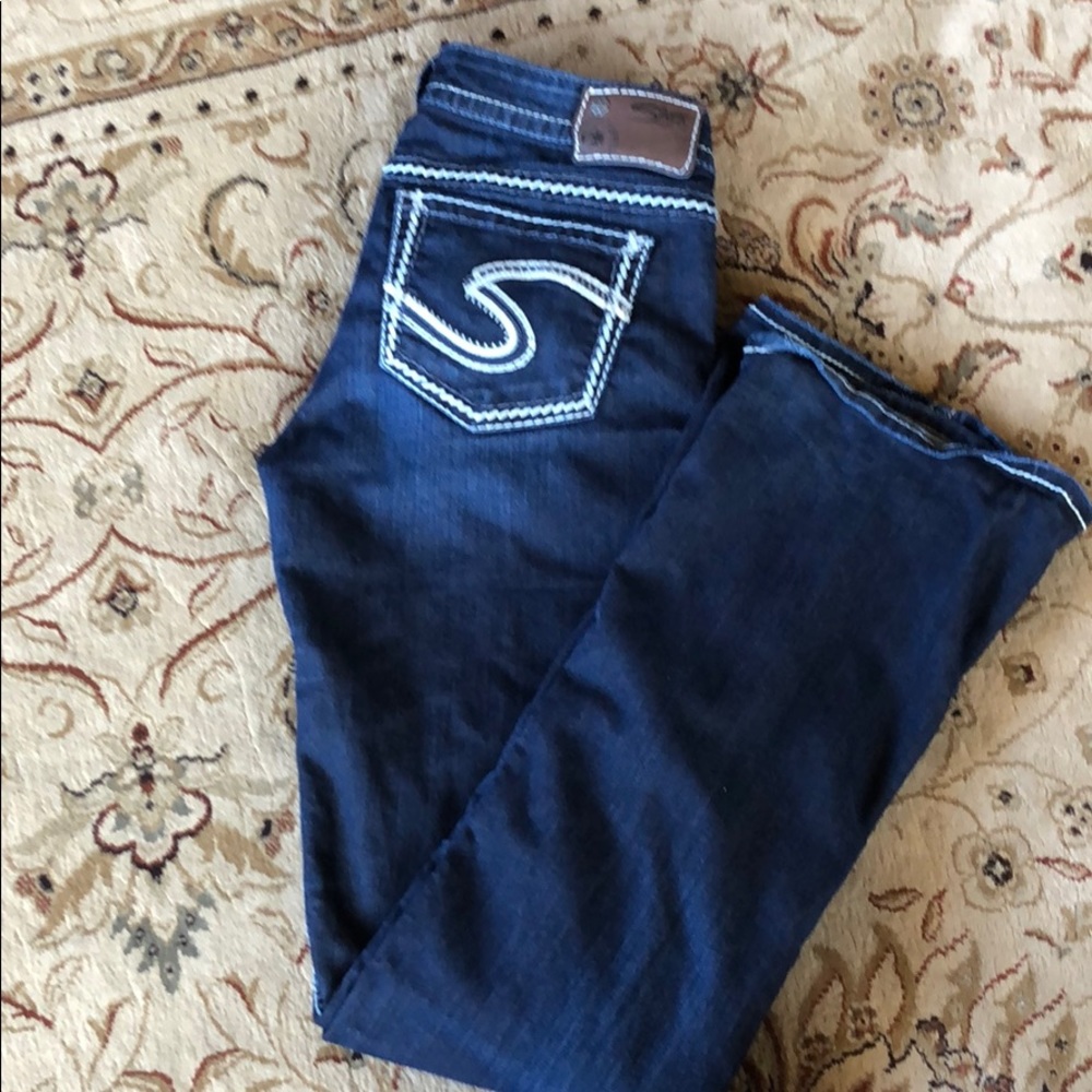 Silver jeans 28/33